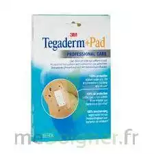 Tegaderm+pad Pansement Adhésif Stérile Avec Compresse Transparent 5x7cm B/5 à Mathay