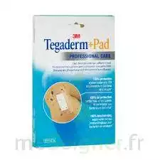 Tegaderm+pad Pansement Adhésif Stérile Avec Compresse Transparent 5x7cm B/10 à Mathay